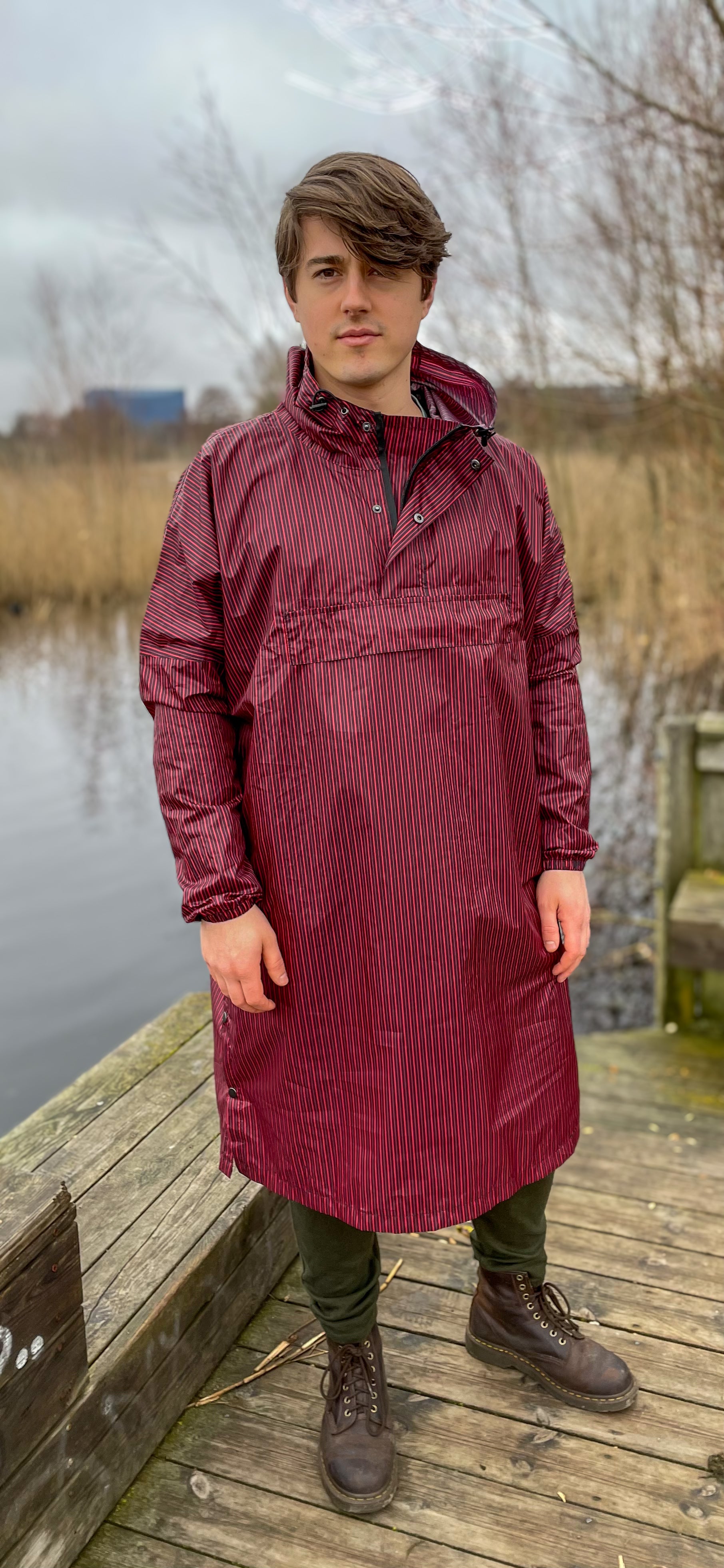 VeðurRó Rain Poncho